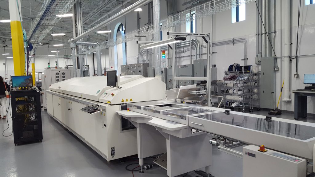 Services de manufacturing, usine Détroit, ACTIA